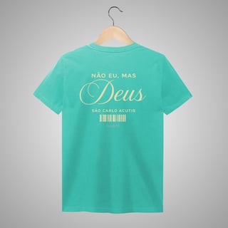 Nome do produtoCarlo Acutis Costas - Estonada Masculina