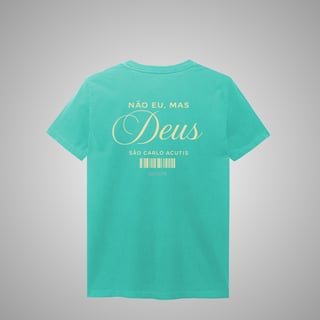 Nome do produtoCarlo Acutis Costas - Estonada Masculina