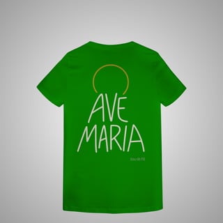 Nome do produtoAve Maria - Costas Feminina