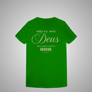 Nome do produtoCarlo Acutis Costas - Feminina