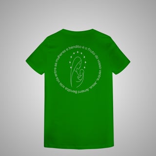 Nome do produtoBendita entre as mulheres - Camisa feminina