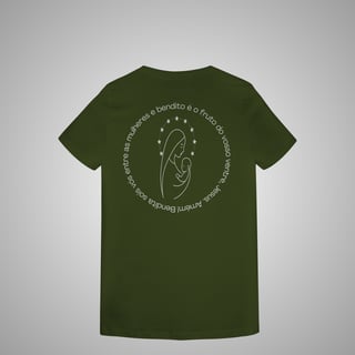 Nome do produtoBendita entre as mulheres - Camisa feminina