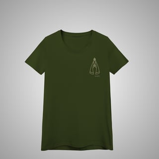 Nome do produtoNossa Senhora Aparecida - Camiseta feminina