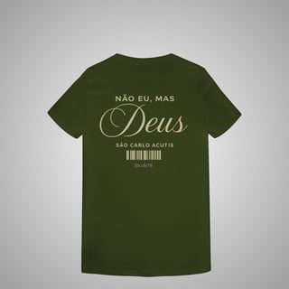 Nome do produtoCarlo Acutis Costas - Feminina