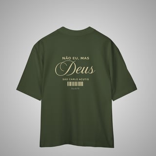Nome do produtoCarlo Acutis Costas - Oversized