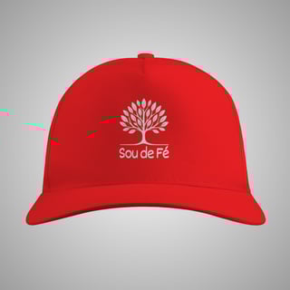 Nome do produtoSou de Fé – Boné 