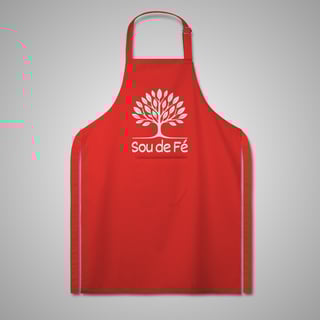 Nome do produtoSou de Fé – Avental 