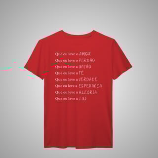 Nome do produtoQue eu leve – Camiseta Masculina 