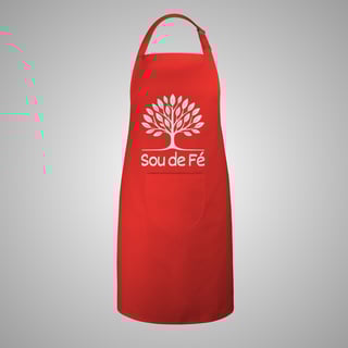 Nome do produtoSou de Fé – Avental 
