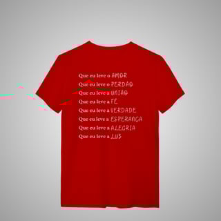 Nome do produtoQue eu leve – Camiseta Feminina 