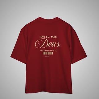 Nome do produtoCarlo Acutis Costas - Oversized