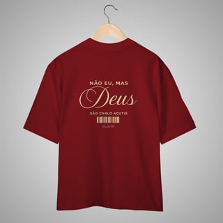 Nome do produtoCarlo Acutis Costas - Oversized