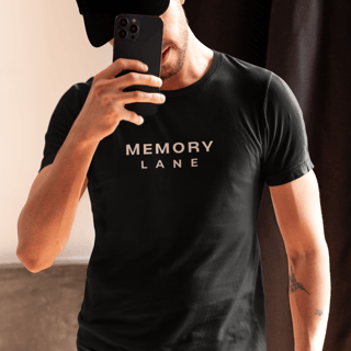 Nome do produto Camisa Oficial Memory Lane – Edição 