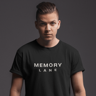 Nome do produto Camisa Oficial Memory Lane – Edição 