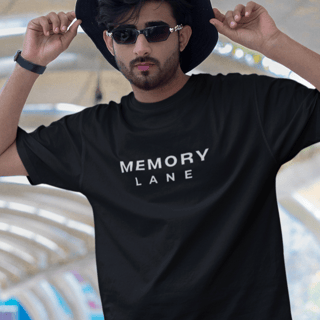 Nome do produto Camisa Oficial Memory Lane – Edição 