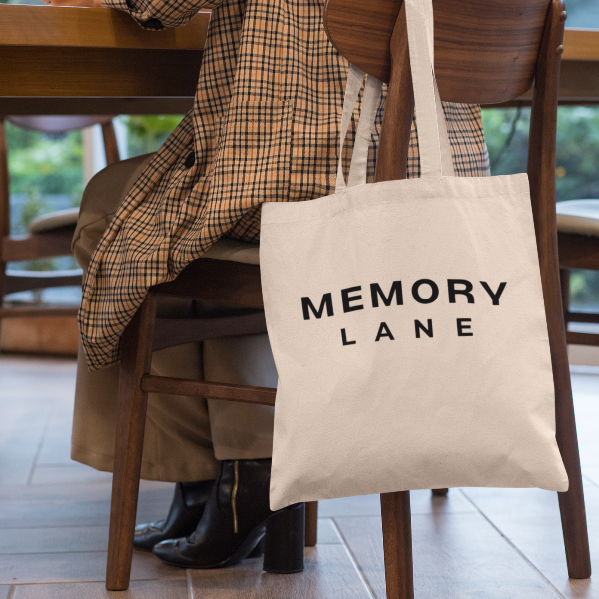 Nome do produto: Ecobag Oficial Memory Lane – Edição Minimalista