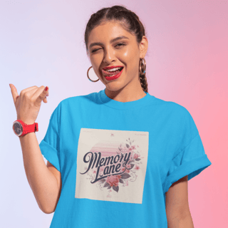 Nome do produto Camisa Oficial Memory Lane – Edição 