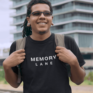 Nome do produto Camisa Oficial Memory Lane – Edição 