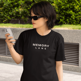Nome do produto Camisa Oficial Memory Lane – Edição 