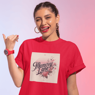Nome do produto Camisa Oficial Memory Lane – Edição 