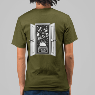 Nome do produto Camisa Oficial Memory Lane – Edição 