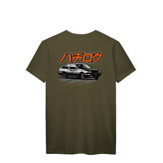 Nome do produtoCamiseta Trueno - Frente e Costas