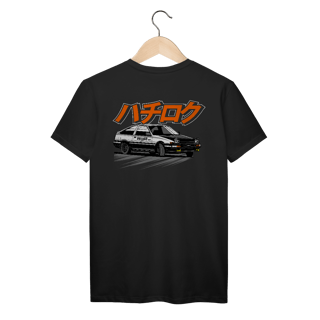 Nome do produtoCamiseta Trueno - Frente e Costas