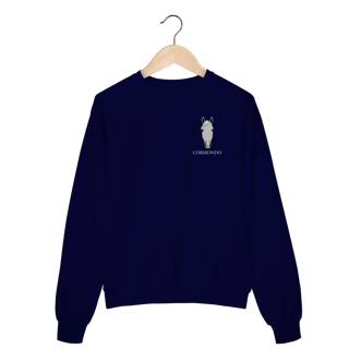 Nome do produtoMoletom Prime Fechado - Cormondo