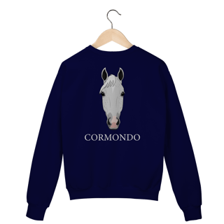 Nome do produtoMoletom Prime Fechado - Cormondo