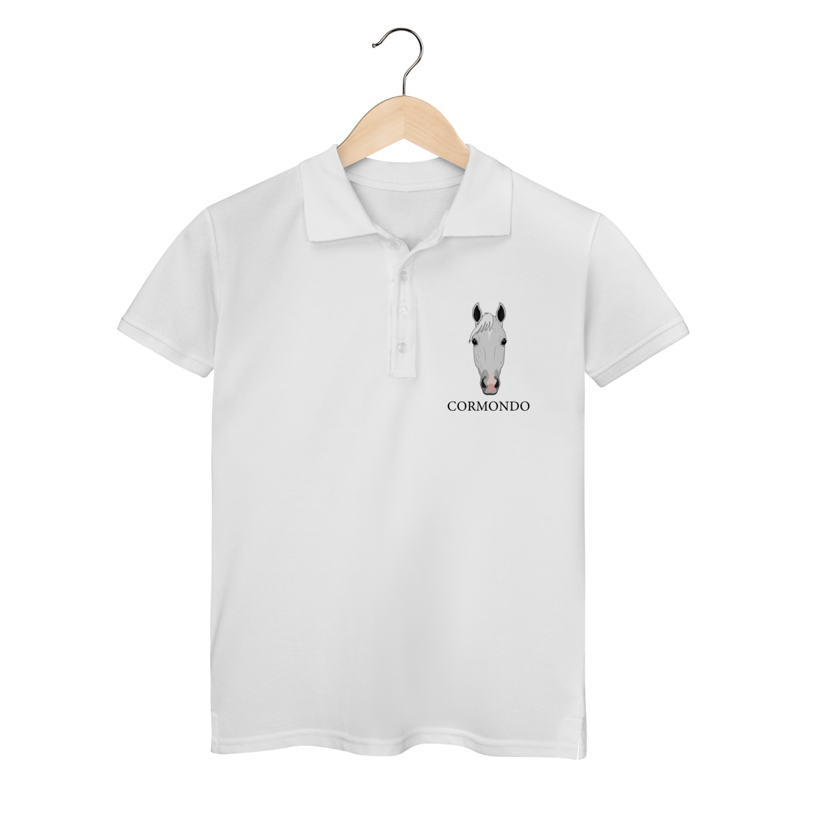 Nome do produto: Polo Feminina - Cormondo