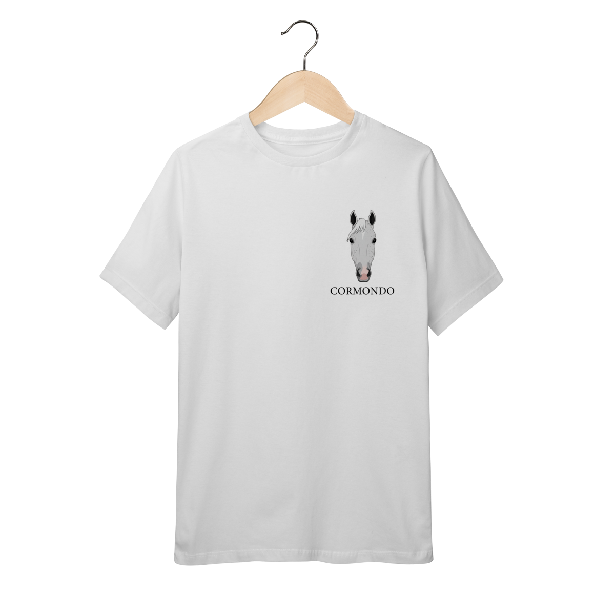 Nome do produto: Camiseta infantil Quality (10 a 14 anos)