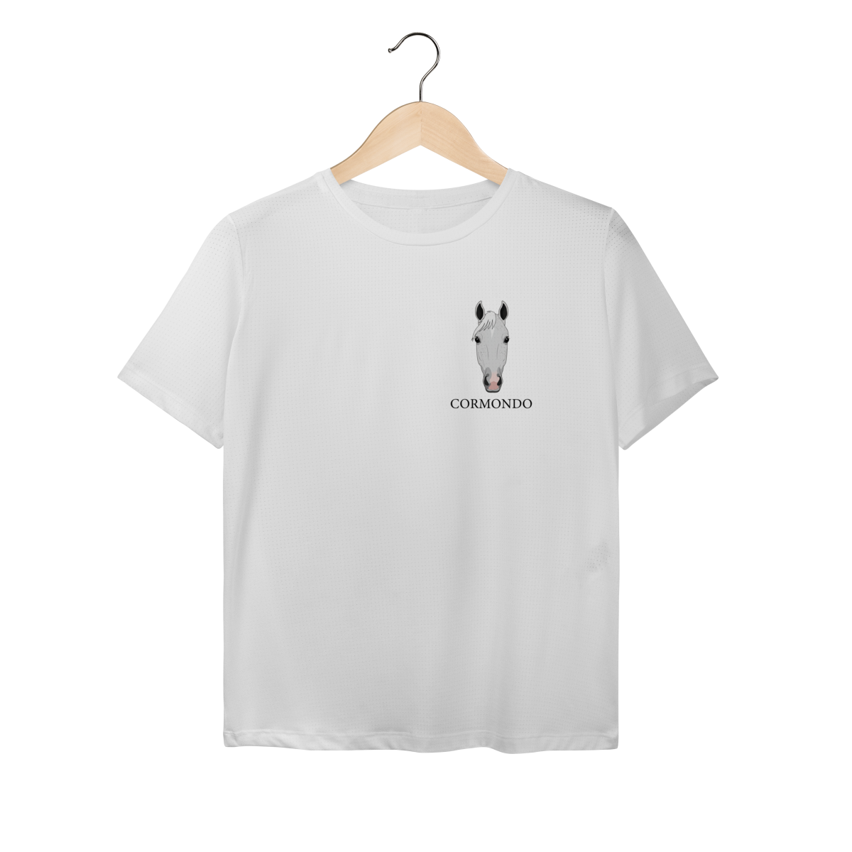 Nome do produto: Camiseta Feminina Baby Long Sport Dry UV - Cormondo