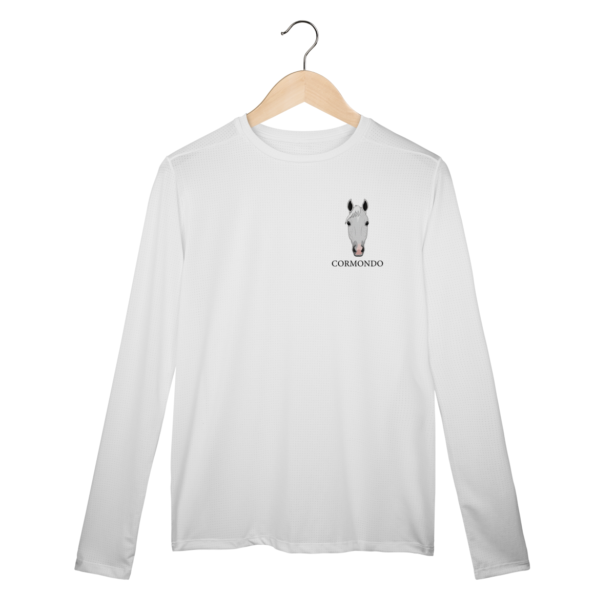 Nome do produto: Camisa Manga Longa Sport Dry UV - Cormondo