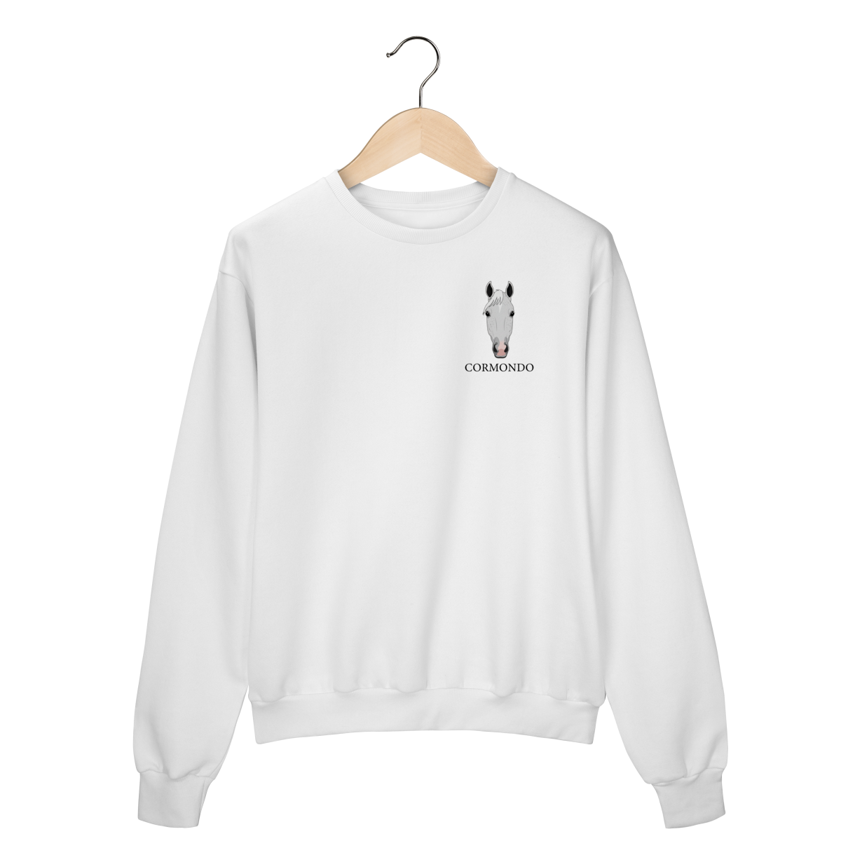 Nome do produto: Moletom Prime Fechado - Cormondo