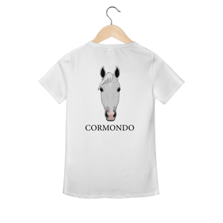 Nome do produtoCamiseta Feminina Baby Long Pima - Cormondo