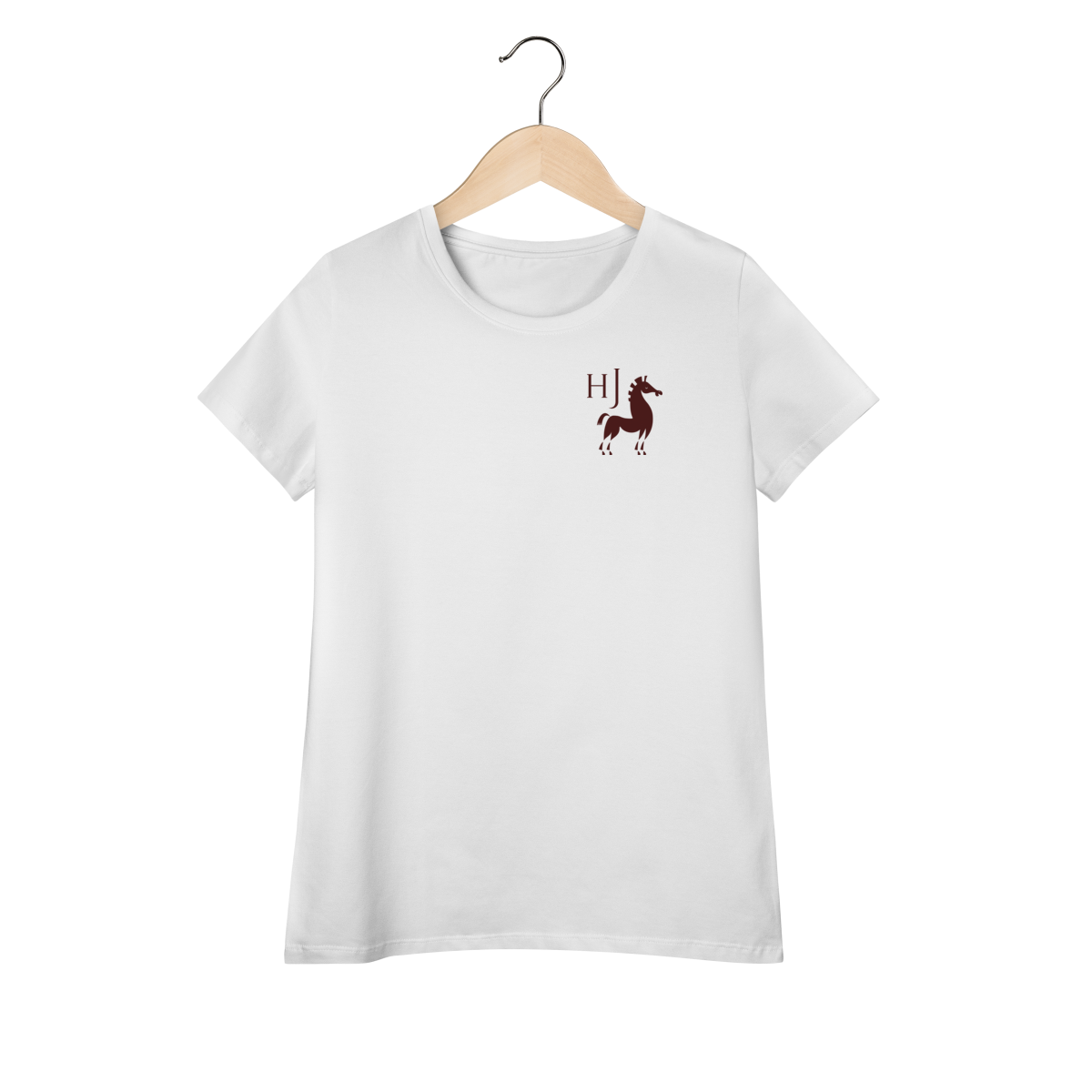 Nome do produto: Camiseta Feminina Baby Long Pima - HJ