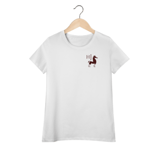 Nome do produtoCamiseta Feminina Baby Long Pima - HJ