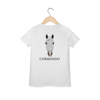 Nome do produtoCamiseta Feminina Baby Long Prime - Cormondo