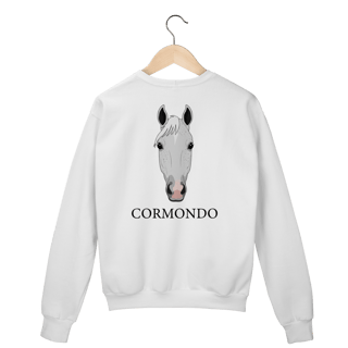 Nome do produtoMoletom Prime Fechado - Cormondo