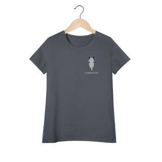 Nome do produtoCamiseta Feminina Baby Long Pima - Cormondo