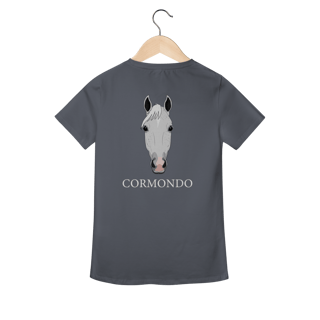 Nome do produtoCamiseta Feminina Baby Long Pima - Cormondo