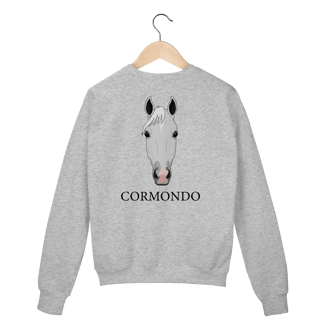 Nome do produtoMoletom Prime Fechado - Cormondo