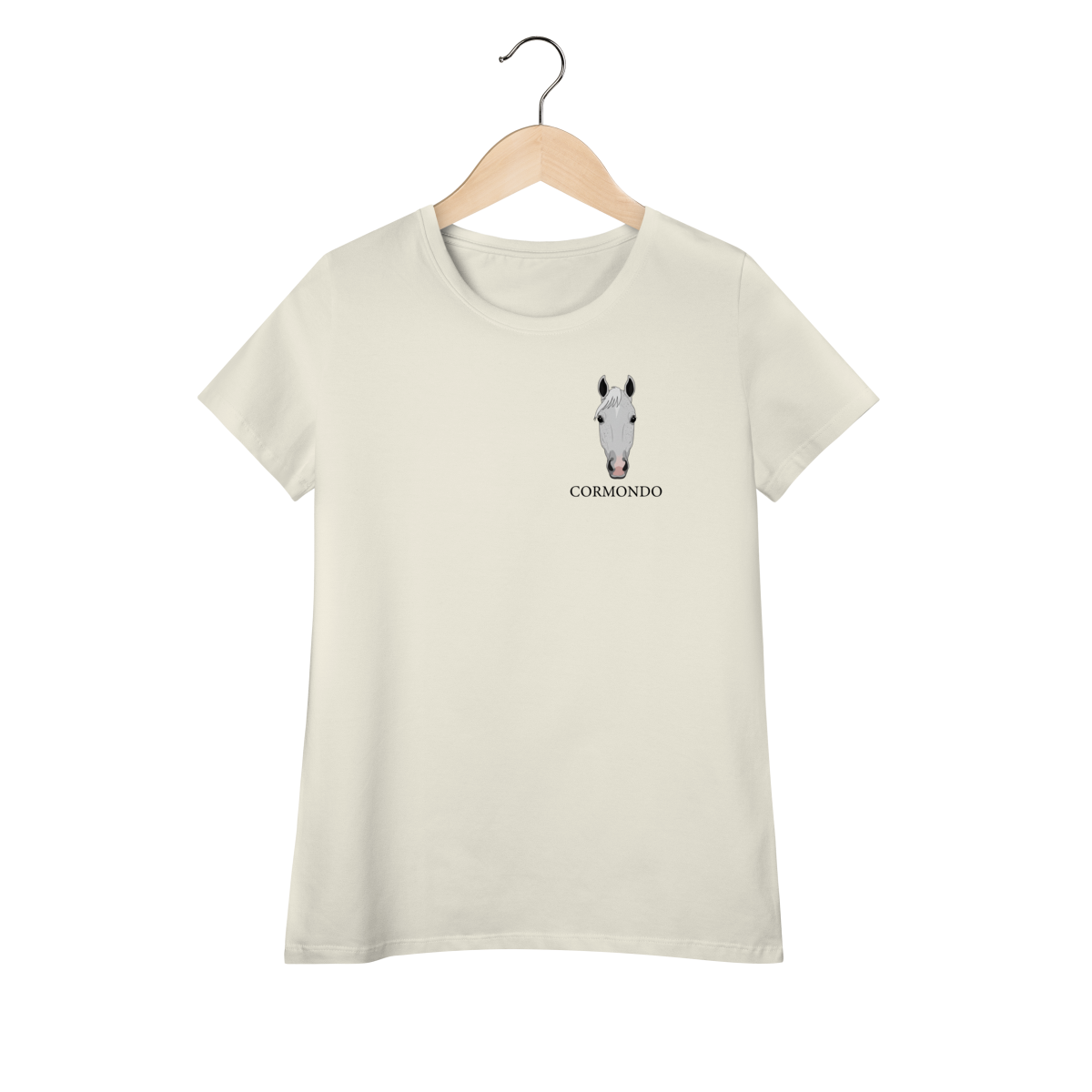 Nome do produto: Camiseta Feminina Baby Long Pima - Cormondo