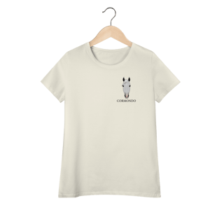 Camiseta Feminina Baby Long Pima - Cormondo