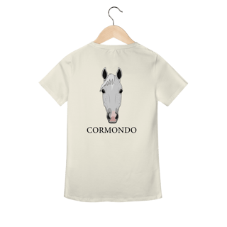 Nome do produtoCamiseta Feminina Baby Long Pima - Cormondo
