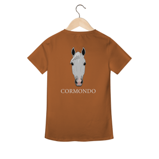 Nome do produtoCamiseta Feminina Baby Long Pima - Cormondo