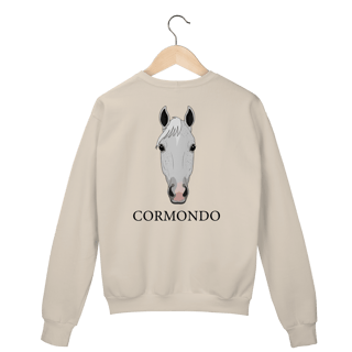 Nome do produtoMoletom Prime Fechado - Cormondo