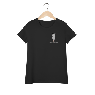 Nome do produtoCamiseta Feminina Baby Long Pima - Cormondo