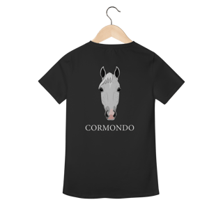 Nome do produtoCamiseta Feminina Baby Long Pima - Cormondo