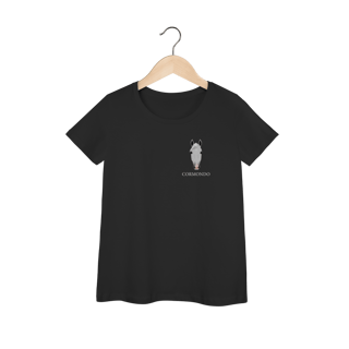 Nome do produtoCamiseta Feminina Baby Long Prime - Cormondo